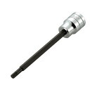 KTC 12.7sq.ロングヘキサゴンビットソケット 1/4インチ BT4-1/4L 1点
