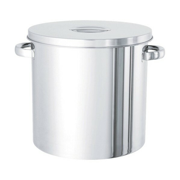 日東 ステンレスタンクストレート貯蔵用タンク（フタ付）15L 325 x 325 x 325 mm ST27