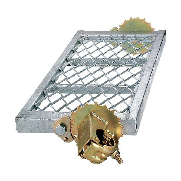 ※法人専用品※伊藤製作所 自在ステップメッシュ600巾全回転式 ST-6MF 1台