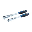Pro-Auto 3/8DR.伸縮式フレックスロックラチェット STR-F3 1点