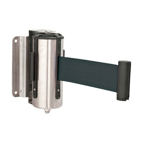 テラモト ウォールジョイントパーテーション ベルト黒 SU-661-100-7 1点【2506DFD_5】