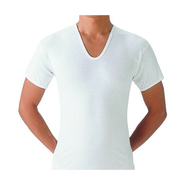 グンゼ ヤワラカ肌着半袖U首 L SV61162-L 2枚