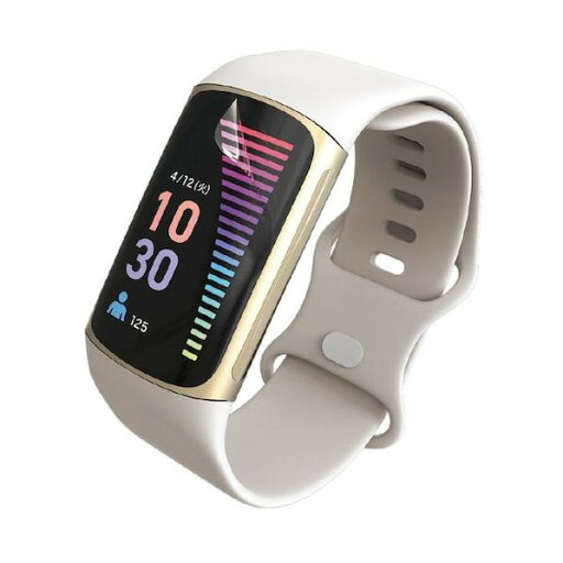 エレコム Fitbit Charge5用衝撃吸収フィルム フルカバー 指紋防止 高透明 傷リペア SW-FI221FLAPKRG 1点 エレコム Fitbit Charge5用衝撃吸収フィルム フルカバー 指紋防止 高透明 傷リペア SW-FI221FLAPKRG 1点