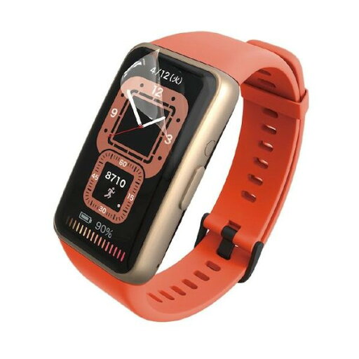 エレコム HUAWEI Band7/6用衝撃吸収フィルム フルカバー 指紋防止 高透明 SW-HU221FLAFPRG 1点 エレコム HUAWEI Band7/6用衝撃吸収フィルム フルカバー 指紋防止 高透明 SW-HU221FLAFPRG 1点