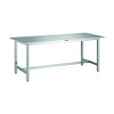 ※法人専用品※トラスコ SW3型オールステンレス作業台 SW3-1890 1台