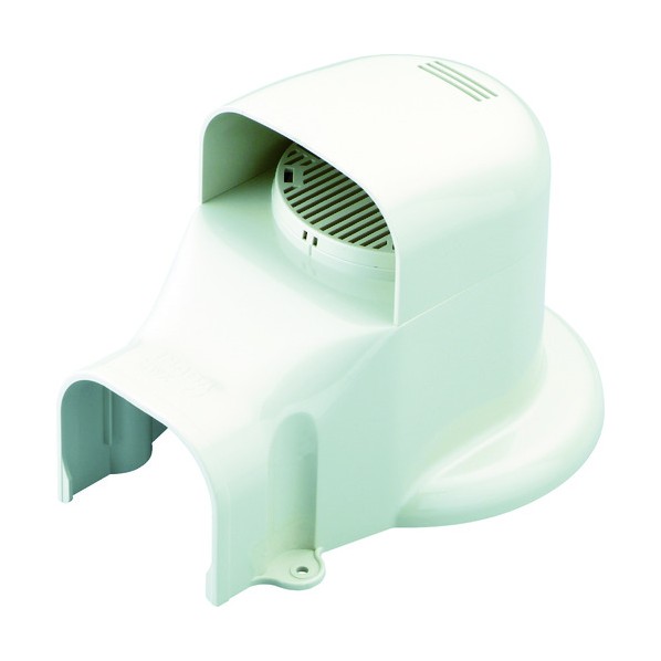 因幡電工 ウォールコーナー換気式 14.65cm SWX77I 1点