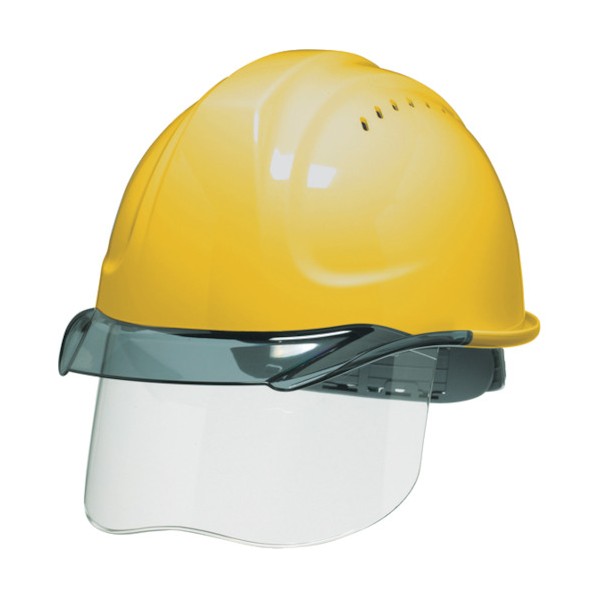 DIC DIC　SYA−CSVイエロー　スモークKP 224 x 283 x 148 mm SYA-CSV-SFE-KP-Y/S ヘルメット・軽作業帽