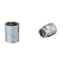 KTC 9.5SQソケット6角 13/16inch B3-13/16-S 1個