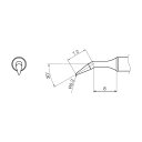 白光 こて先/0.2RLB型 T31-01JL02 1点
