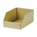 トラスコ(TRUSCO) ダンボール製T型コンテナ 内寸127X180X80 T2-DB 20点
