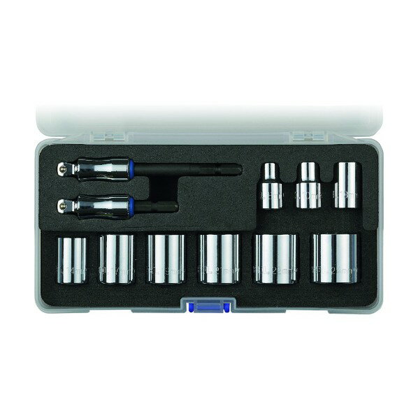 ベッセル 剛鍛首振リアダプター&ショートソケットセット TA20WSQ3-11PS 1点