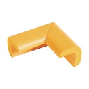 トラスコ(TRUSCO) 安心クッションコーナー用極細1個入りイエロー 59 x 39 x 28 mm TAC-74