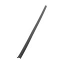 トラスコ(TRUSCO) 安心クッションL字型細1本入りブラック 914 x 30 x 15 mm TAC-56