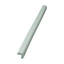 トラスコ(TRUSCO) 安心クッションL字型油面接着小1本入ライトグレー 915 x 40 x 30 mm TAC13YS 1点