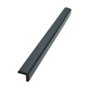 トラスコ 安心クッションL字型特大1本入ブラック 910 x 120 x 60 mm TAC-145 1点