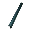 トラスコ 安心クッションL字型油面接着小1本入ブラック 915 x 40 x 30 mm TAC16YS 1点