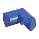 トラスコ(TRUSCO) 安心クッションコーナー用大ブルー 75 x 75 x 50 mm TAC-19 1点