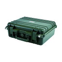 トラスコ プロテクターツールケースオリーブL 443 x 163 x 403 mm TAK13OD-L 1点(4)