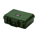 トラスコ プロテクターツールケースオリーブM 341 x 140 x 296 mm TAK13OD-M 1点