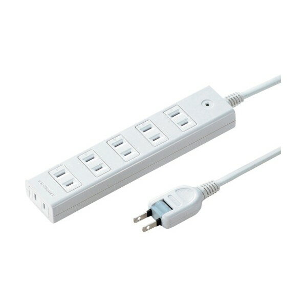 サンワサプライ 雷ガードタップ TAP-SP2116MG-2WN 1点