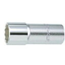 水戸工機 1/2 スペアソケットディープ(12P) 36mm 4ML-36 1