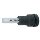 水戸工機 3/8ヘックスソケットパワータイプ 5mm P305HT 1