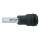 水戸工機 3/8ヘックスソケットパワータイプ 6mm P306HT 1
