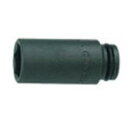 水戸工機 3/8インパクトレンチ用ソケットL(P3L‐1/4) 1/4インチ P308L 1