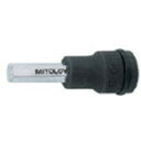 水戸工機 3/8ヘックスソケットパワータイプ 14mm P314HT 1