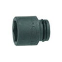 水戸工機 3/8インパクトレンチ用ソケット 22mm P3-22 1
