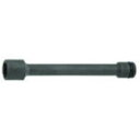 水戸工機 3/8インパクトレンチ用エクステンションソケット 10×250mm P3ES10-250 1