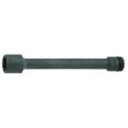 水戸工機 3/8インパクトレンチ用エクステンションソケット 12×150mm P3ES12-150 1