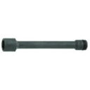 水戸工機 3/8インパクトレンチ用エクステンションソケット 13×200mm P3ES13-200 1