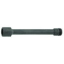 水戸工機 3/8インパクトレンチ用エクステンションソケット 13×250mm P3ES13-250 1