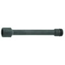 水戸工機 3/8インパクトレンチ用エクステンションソケット 14×125mm P3ES14-125 1