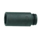 水戸工機 3/8インパクトレンチ用ソケットロング 13mm P3L-13 1