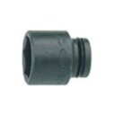水戸工機 1/2インパクトレンチ用ソケット(P4‐11/16) 11/16インチ P422BI 1