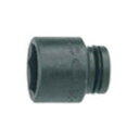 水戸工機 1/2インパクトレンチ用ソケット(P4‐1‐1/8) 1‐1/8インチ P436BI 1