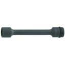 水戸工機 1/2インパクトレンチ用エクステンションソケット 19×250mm P4ES19-250 1