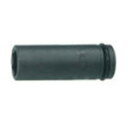 水戸工機 1/2インパクトレンチ用ソケットロング 23mm P4L-23 1