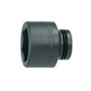 水戸工機 3/4インパクトレンチ用ソケット 28mm P6-28 1