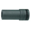 水戸工機 3/4インパクトレンチ用ソケットL(P6L‐1) 1インチ P632L 1