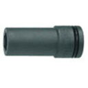 水戸工機 3/4インパクトレンチ用ソケットロング 38mm P6L-38 1