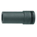 水戸工機 3/4インパクトレンチ用ソケットロング 50mm P6L-50 1