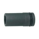 水戸工機 8/8インパクトレンチ用ソケットL 1‐5/16インチ P842L 1