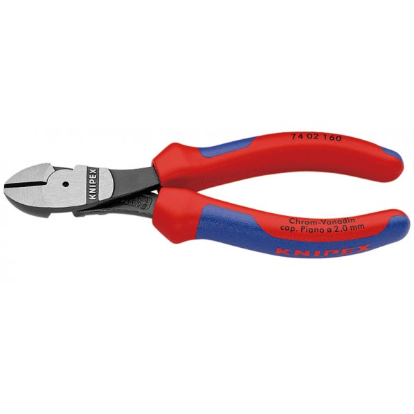 クニペックス KNIPEX強力型ニッパー160mm 7402-160 1個