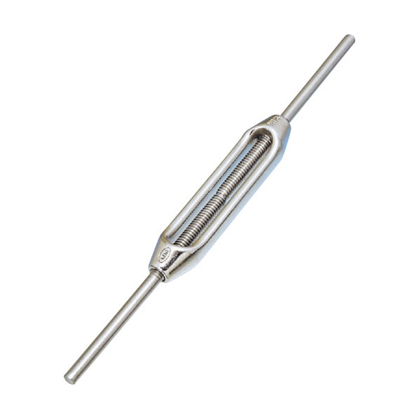 水本機械 ステンレス 枠式ターンバックル(ストレート&ストレート) 捻子径5分 TB-16S 1点