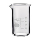 HARIO HARIO トールビーカー 目安目盛付 50ml 75 x 44 x 44 mm 理化学・クリーンルーム用品
