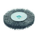 トラスコ(TRUSCO) ホイルブラシ75X10mm穴鋼線線径0.3 95 x 96 x 41 mm TB-6342
