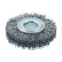 トラスコ(TRUSCO) ホイルブラシ38X10mm穴鋼線線径0.3 62 x 76 x 22 mm TB-6312